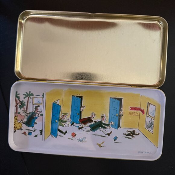 NWT Curious George 1995 Schylling Water Color Tin Set - Picture 4 of 4